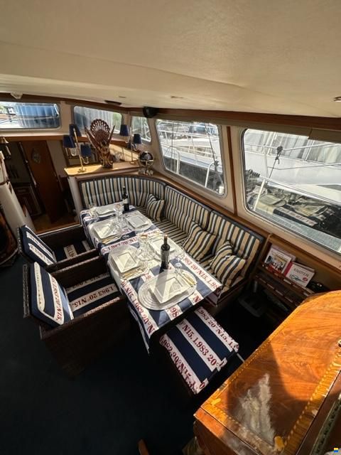 Wohnschiff 18 m