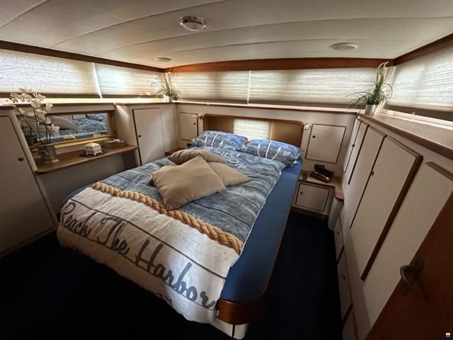 Wohnschiff 18 m