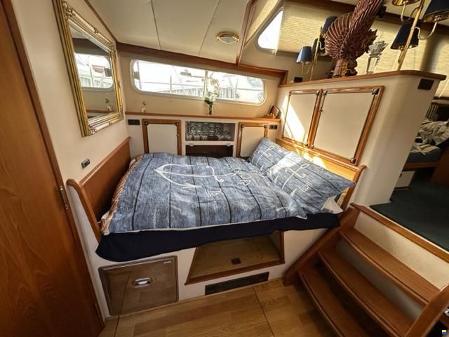 Wohnschiff 18 m