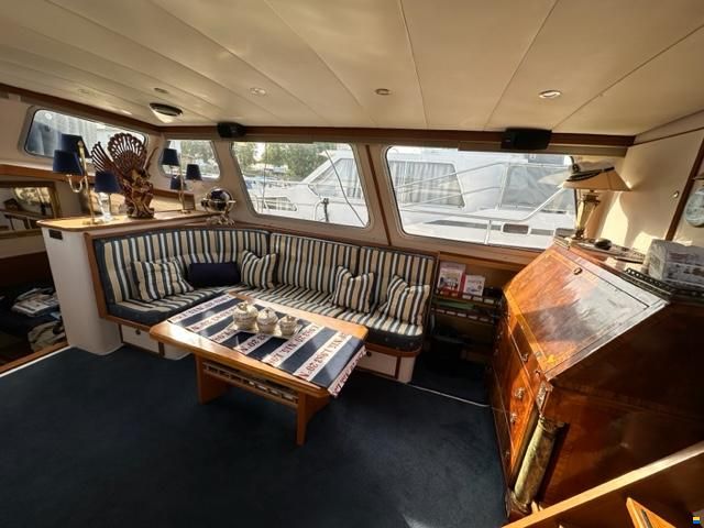 Wohnschiff 18 m
