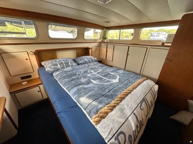 Wohnschiff 18 m