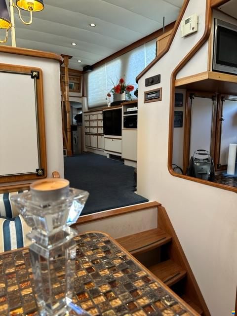 Wohnschiff 18 m
