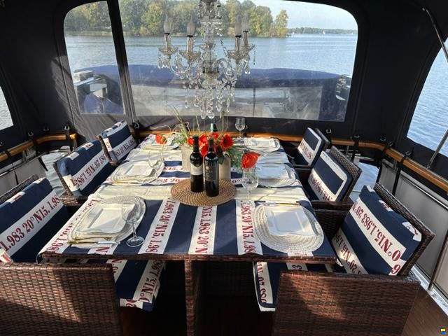 Wohnschiff 18 m