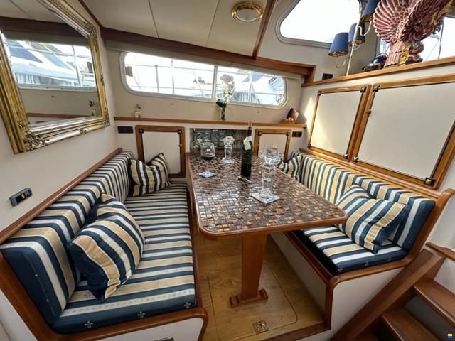 Wohnschiff 18 m
