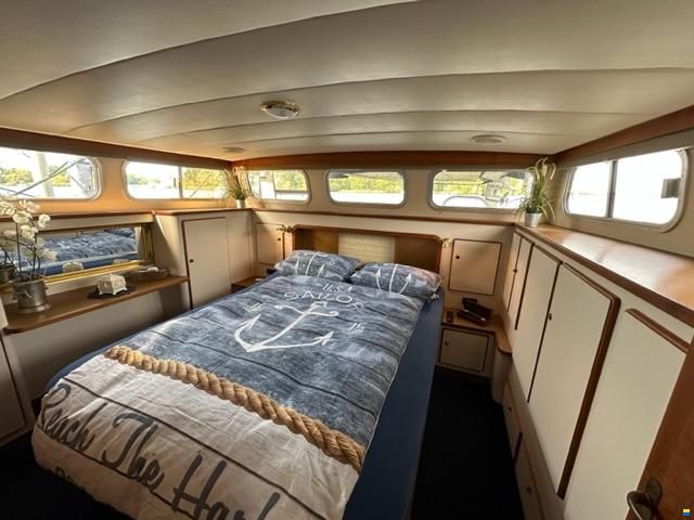 Wohnschiff 18 m