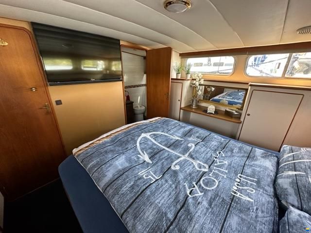 Wohnschiff 18 m