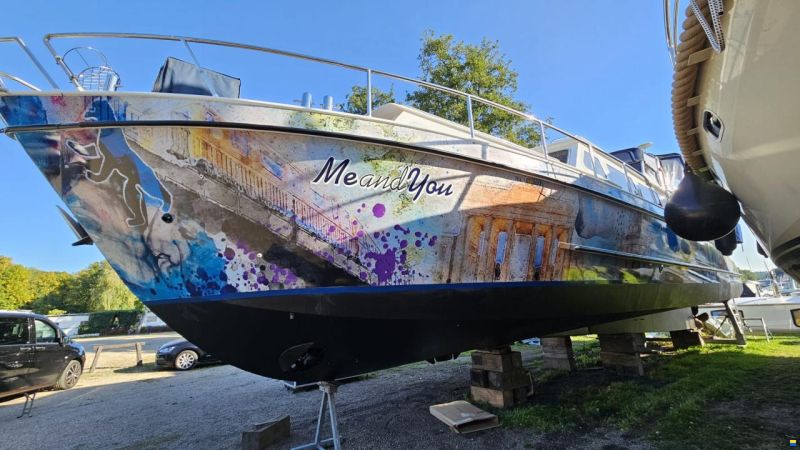 Wohnschiff 18 m