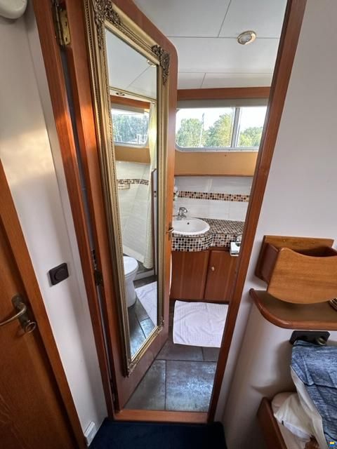 Wohnschiff 18 m