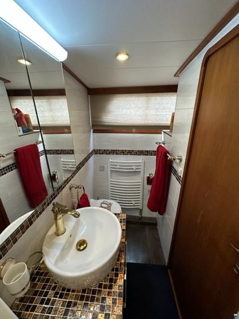 Wohnschiff 18 m