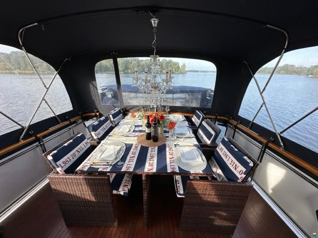 Wohnschiff 18 m