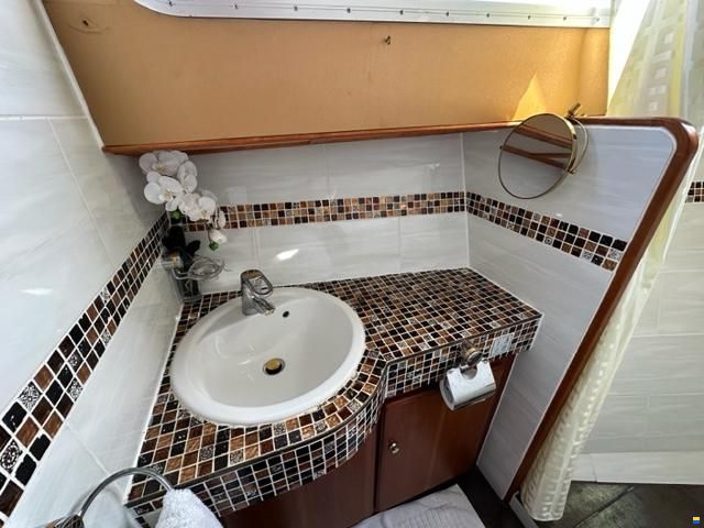 Wohnschiff 18 m