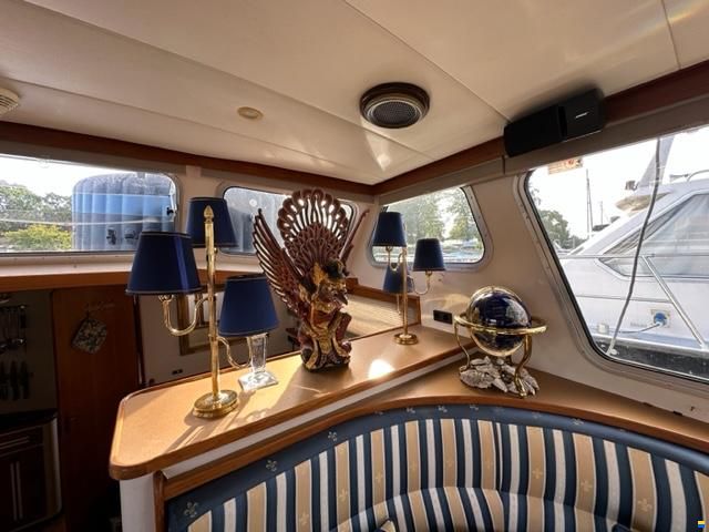 Wohnschiff 18 m