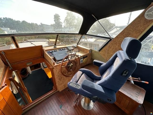Wohnschiff 18 m