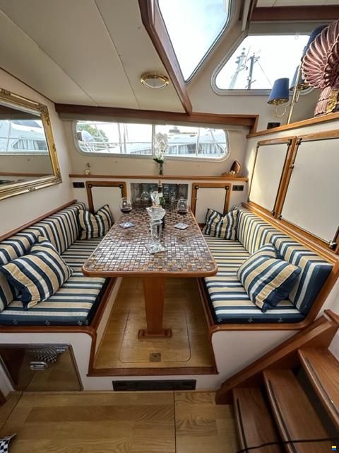 Wohnschiff 18 m