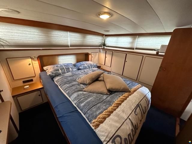 Wohnschiff 18 m
