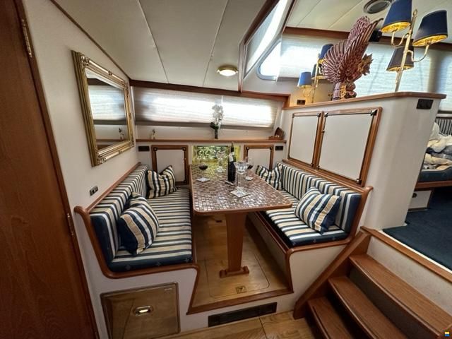 Wohnschiff 18 m
