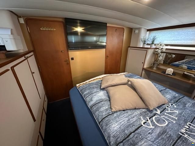 Wohnschiff 18 m
