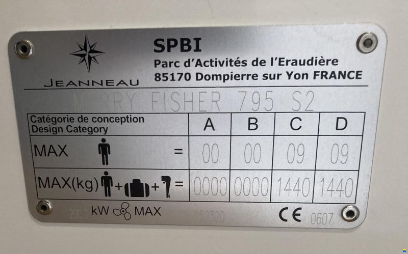 Jeanneau Merry Fisher 795 Serie2