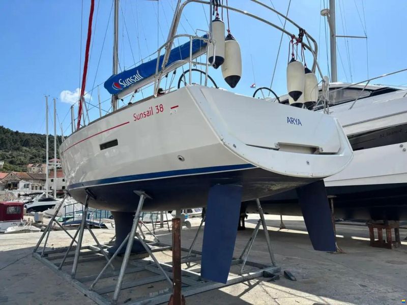 Jeanneau Sun Odyssey 389
