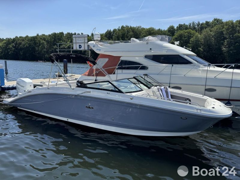 Sea Ray SDX 270 Outboard