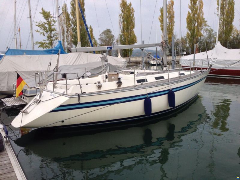 Bianca 320 teakdeck