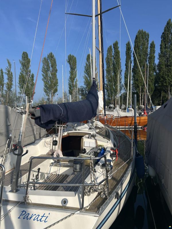 Bianca 320 teakdeck
