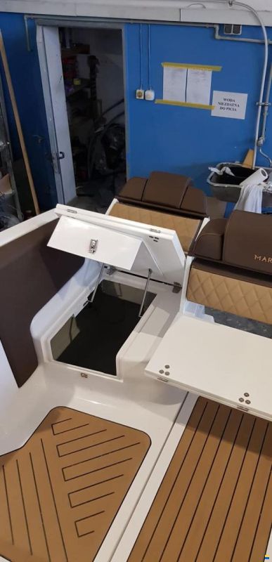 Marine Time QX640 Concept Cruiser