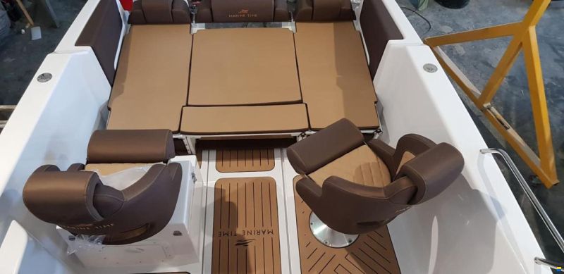 Marine Time QX640 Concept Cruiser