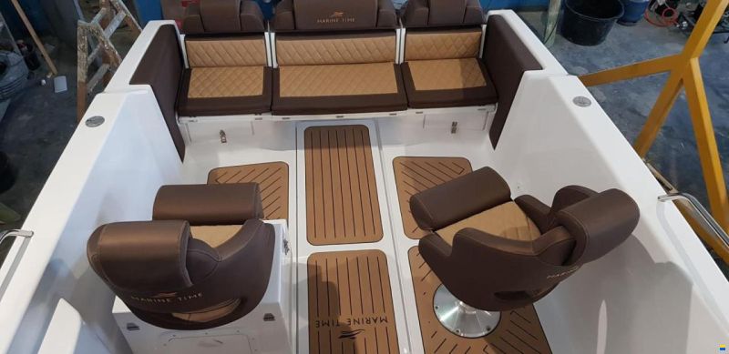 Marine Time QX640 Concept Cruiser