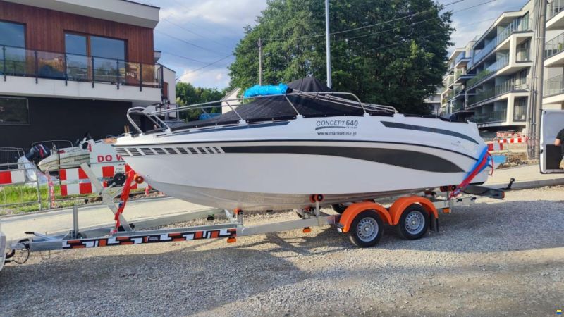 Marine Time QX640 Concept Cruiser
