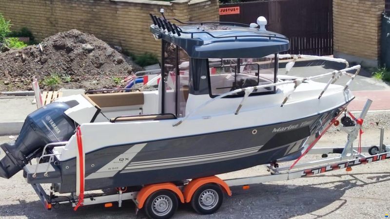 Marine Time QX650 Pilot House