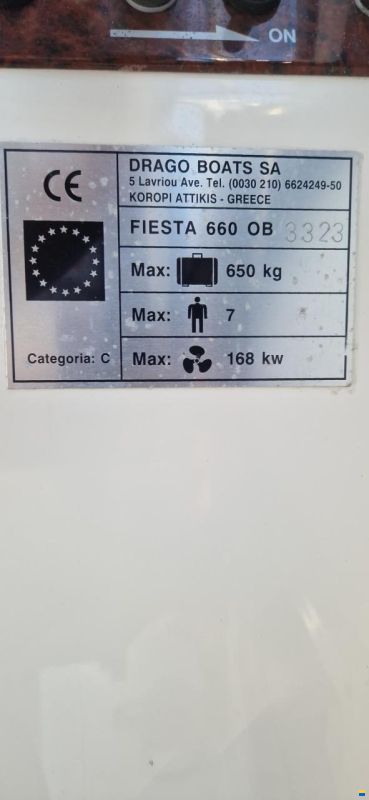 Drago Fiesta 660 OB