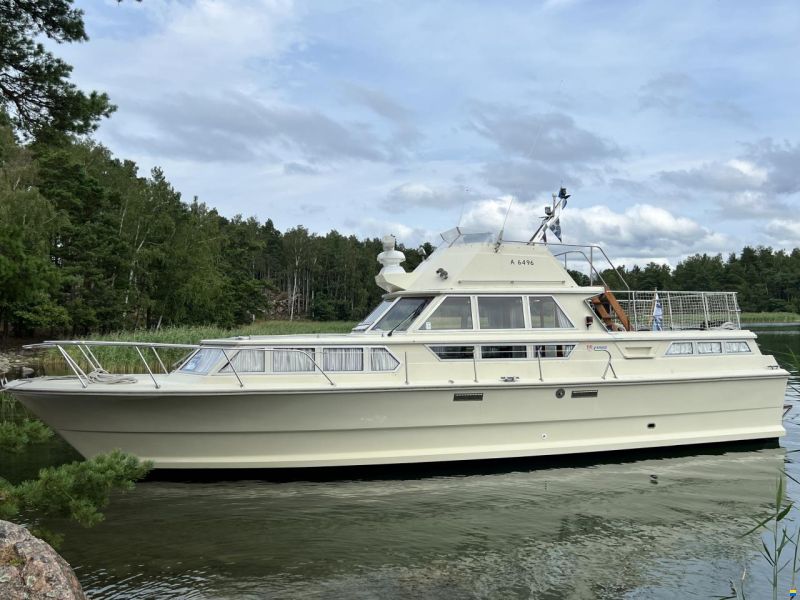 Fjord 38 Flybridge