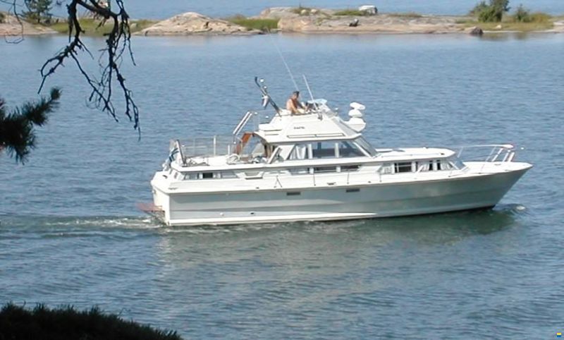 Fjord 38 Flybridge