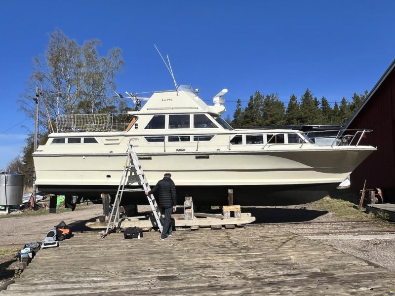 Fjord 38 Flybridge