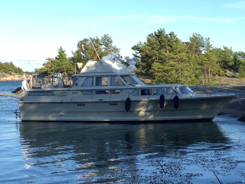 Fjord 38 Flybridge
