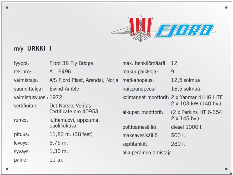 Fjord 38 Flybridge
