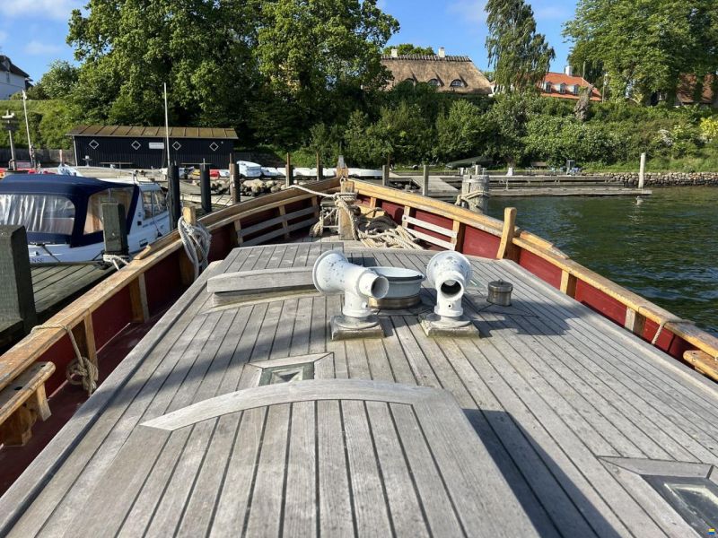 Gaffelrigget Dansk jagt