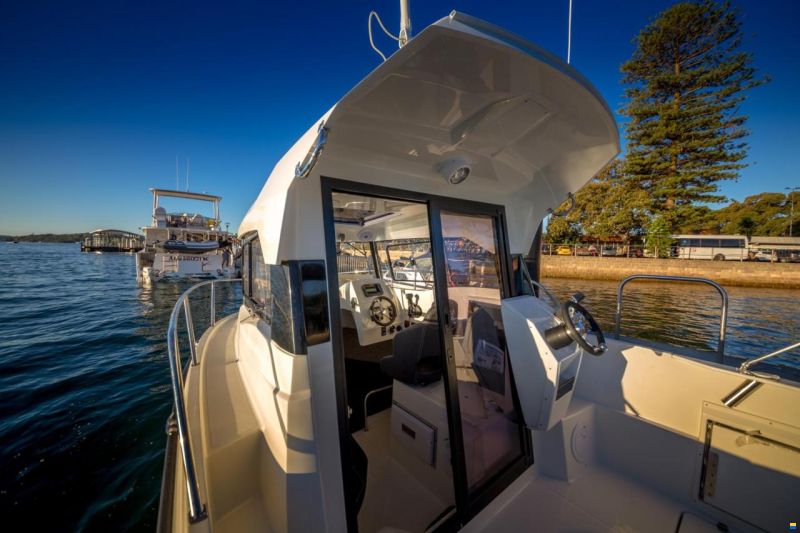 Parker 660 Weekend und Trailer