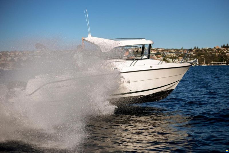 Parker 660 Weekend und Trailer