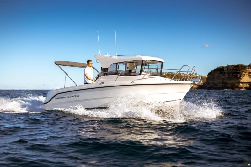 Parker 660 Weekend  und Trailer