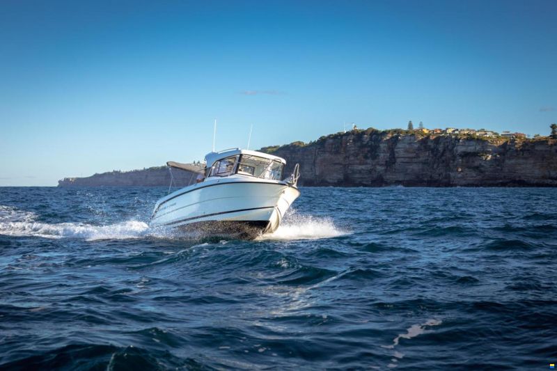 Parker 660 Weekend  und Trailer