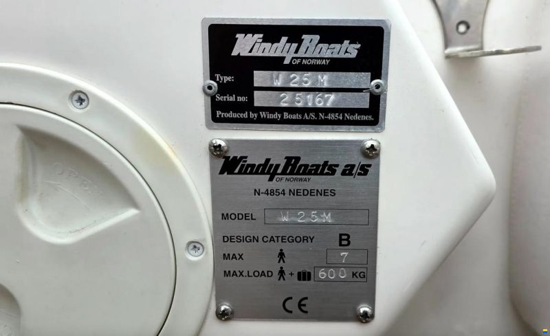 Windy 25 Mirage