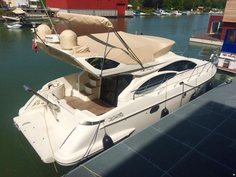 Azimut 43 FLY - BJ. 2007 - NUR 450 BSTD