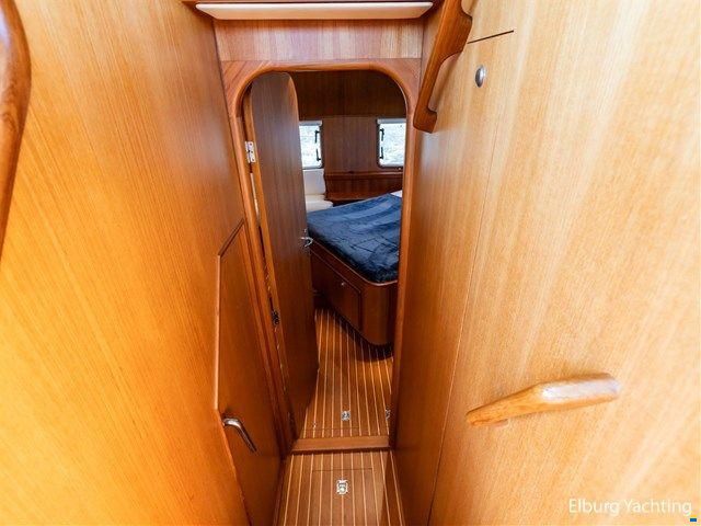 Sturier 480 AC - Vast Stuurhuis