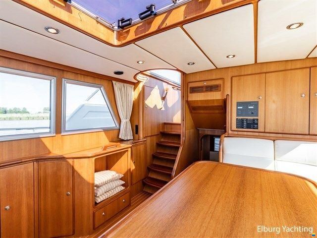 Sturier 480 AC - Vast Stuurhuis