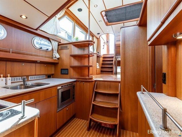 Sturier 480 AC - Vast Stuurhuis