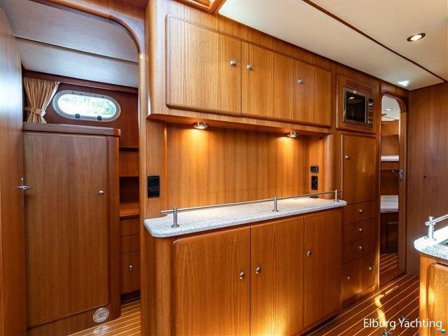 Sturier 480 AC - Vast Stuurhuis