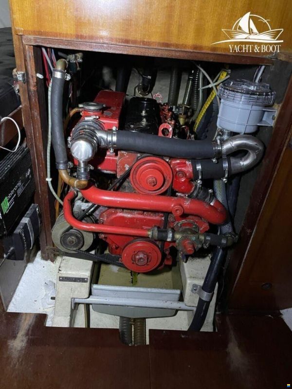 Asmus KG Yachtbau Hanseat 70