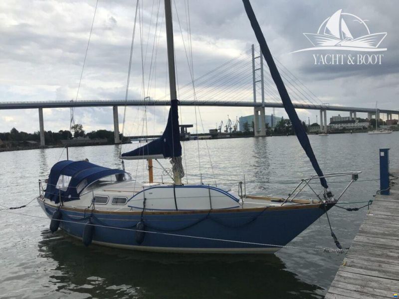 Asmus KG Yachtbau Hanseat 70
